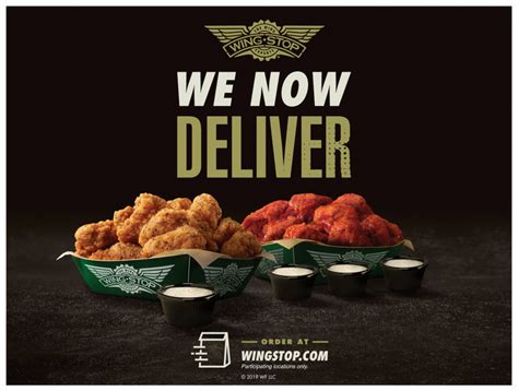 I never get the boneless wings though. . Wingstop delivery